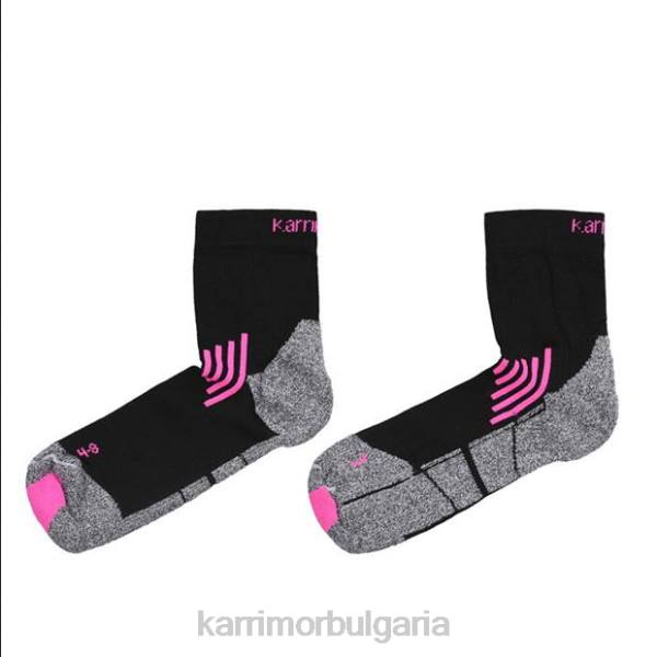 аксесоари Karrimor маратон 1 пакет чорапи черен Жени P8DX50