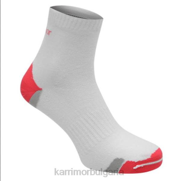 аксесоари Karrimor дуо 1 пакет чорапи бяло Жени P8DX51