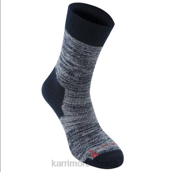 аксесоари Karrimor тежки чорапи за ходене от мериносови влакна военноморски флот Жени P8DX122