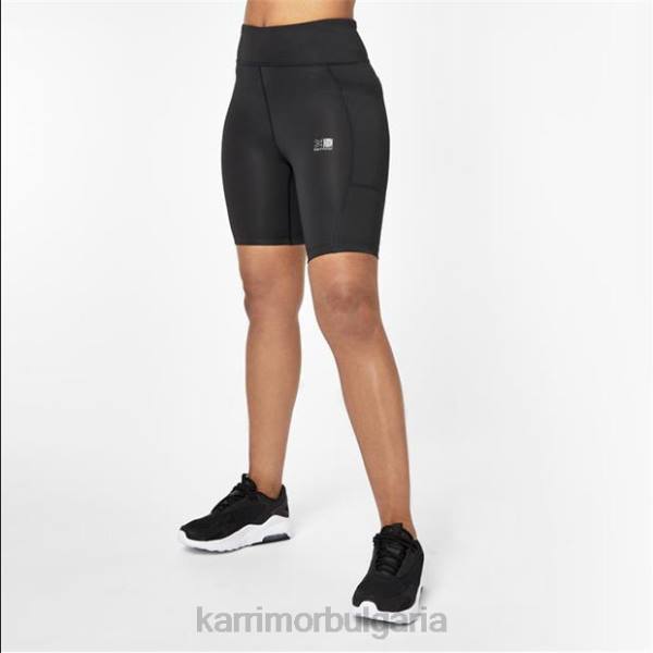 облекло Karrimor къс чорапогащник черен Жени P8DX15