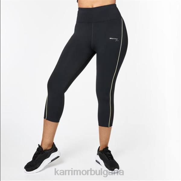 облекло Karrimor капри чорапогащник черен Жени P8DX7