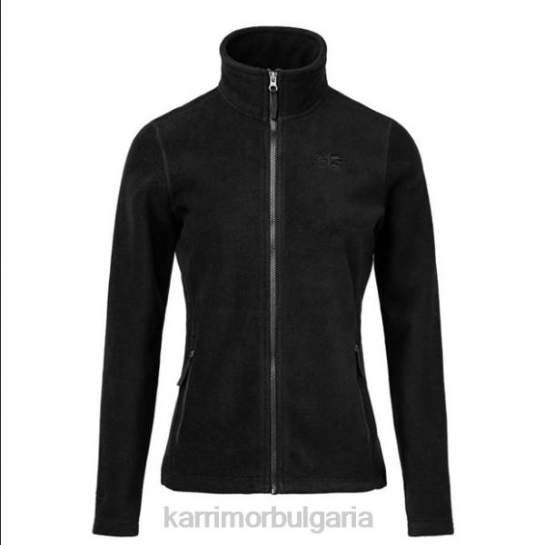 облекло Karrimor шушляково яке черен Жени P8DX195