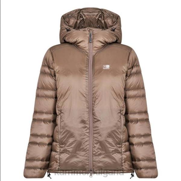 облекло Karrimor светло яке тип парка мока Жени P8DX245