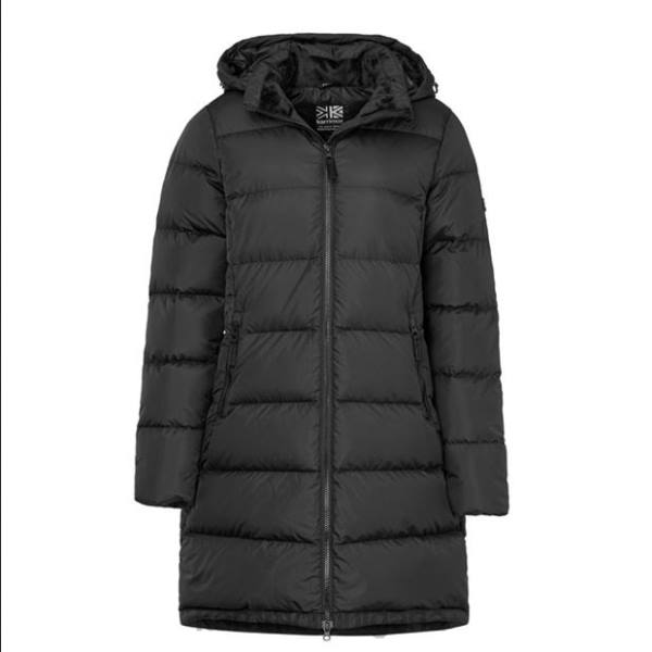 облекло Karrimor пухено яке черен Жени P8DX250