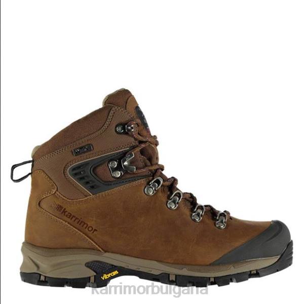 обувки Karrimor ботуш за ходене на гепард кафяво Жени P8DX86