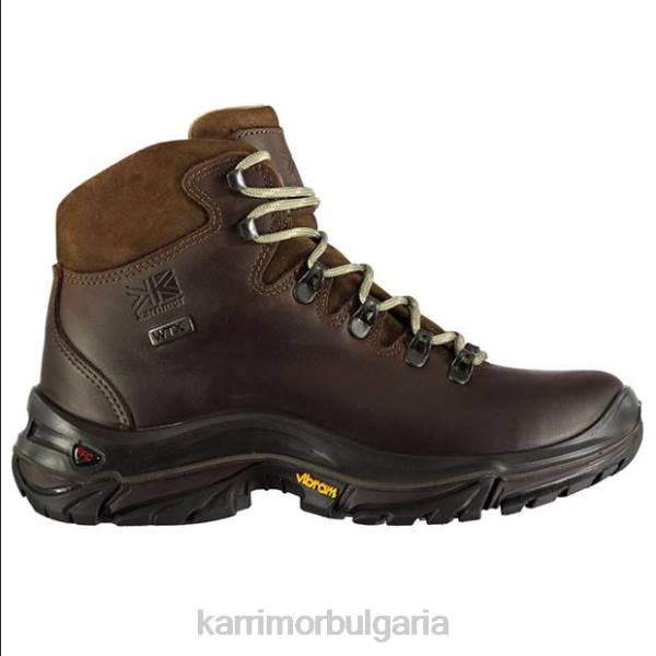 обувки Karrimor водоустойчиви ботуши cheviot кафяво Жени P8DX89