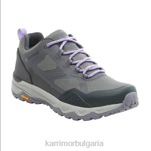обувки Karrimor спирални ниски обувки за ходене сиво Жени P8DX93