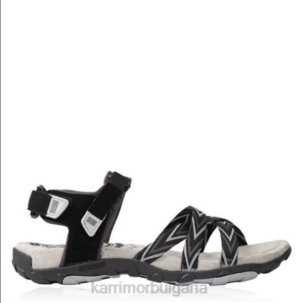 обувки Karrimor сандали за ходене salina черен Жени P8DX105