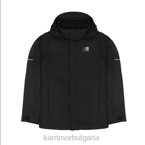 облекло Karrimor Яке 3 в 1 черен младши P8DX200