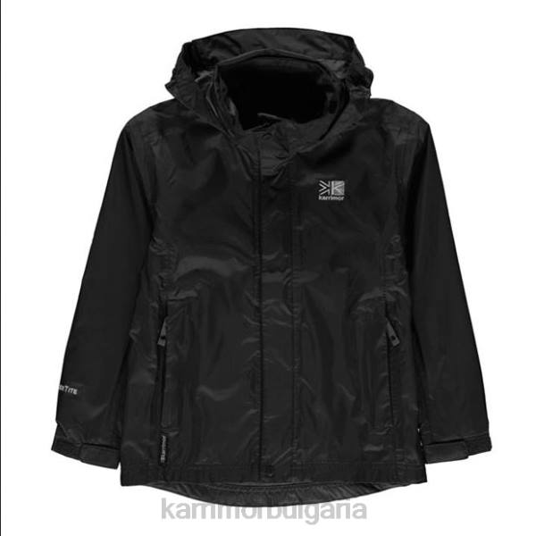 облекло Karrimor яке сиера черен младши P8DX197