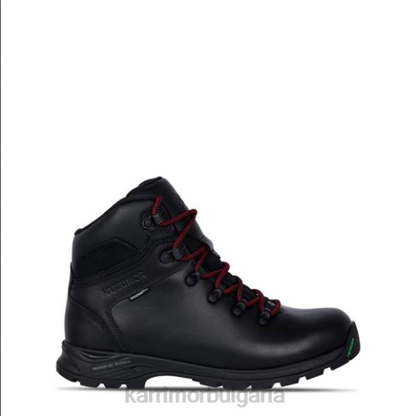 обувки Karrimor ботуши за ходене skiddaw черен младши P8DX66