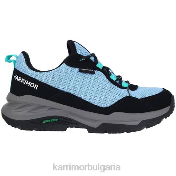 обувки Karrimor верди ниски обувки за прохождане синьо черно деца P8DX290