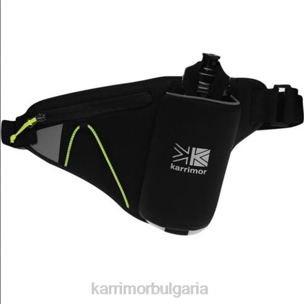 аксесоари Karrimor бутилка чанта за колан черен унисекс P8DX34