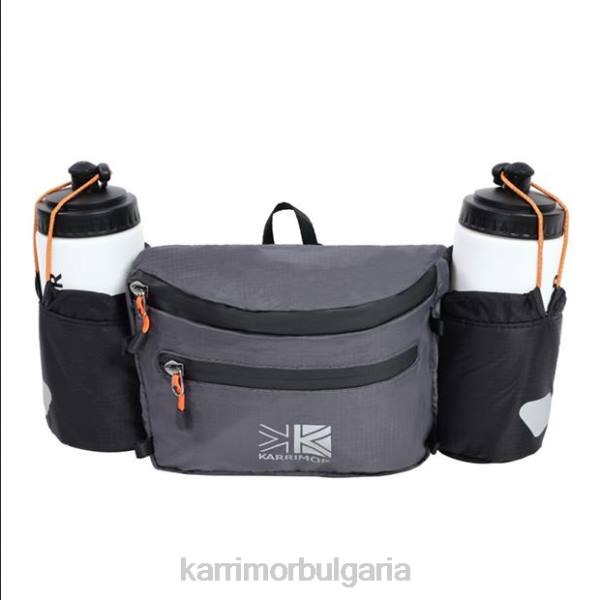 аксесоари Karrimor x двоен колан за бутилка черен унисекс P8DX10