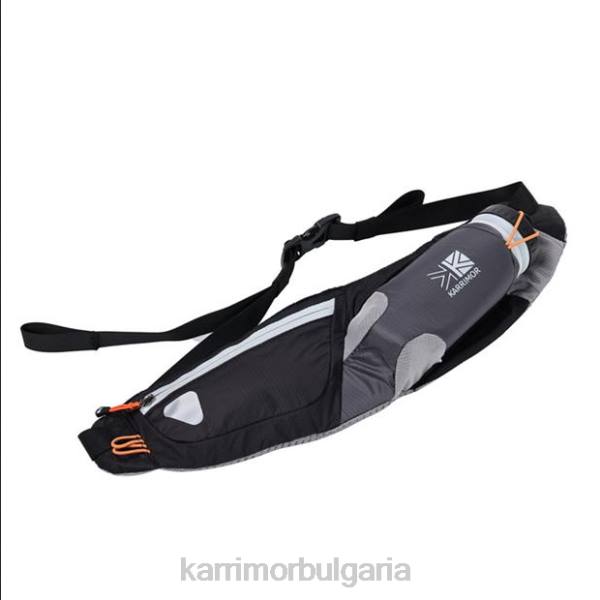 аксесоари Karrimor x lite лента за бягане и бутилка черен унисекс P8DX17