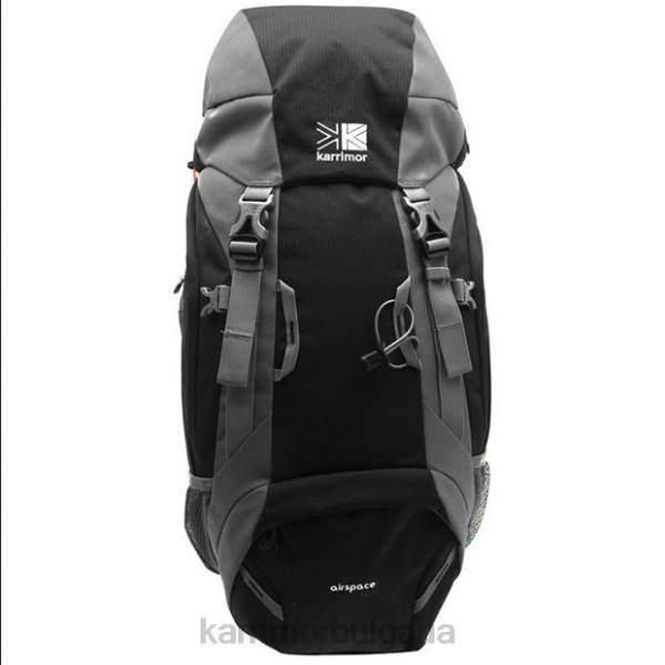 аксесоари Karrimor въздушно пространство 35 плюс 5 раница черен/въглен унисекс P8DX225
