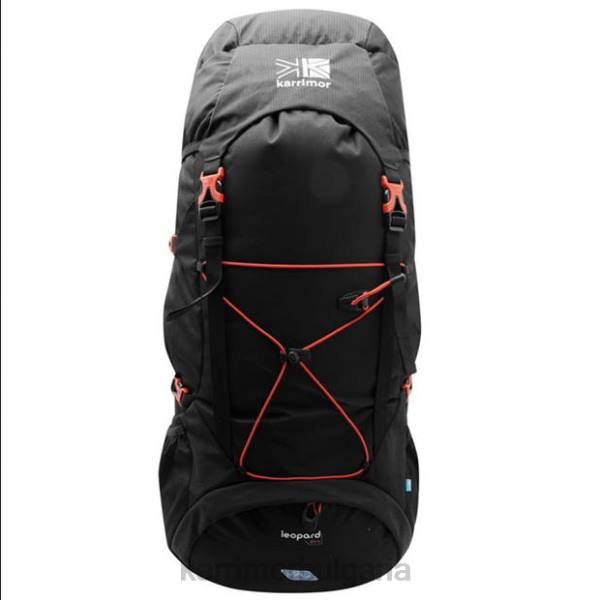 аксесоари Karrimor раница leopard 65 черно/червено унисекс P8DX226