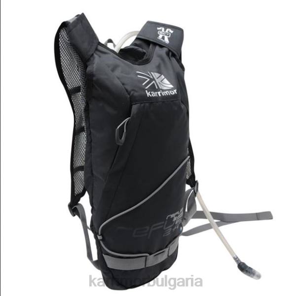 аксесоари Karrimor refuel 2 плюс 2 пакет за хидратация черен унисекс P8DX232