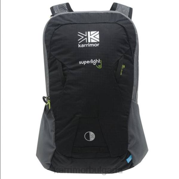 аксесоари Karrimor раница superlite 10 черен унисекс P8DX224