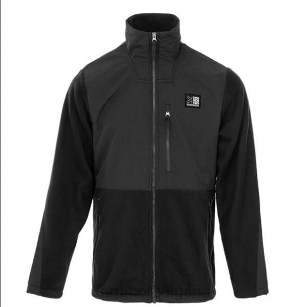 облекло Karrimor бейскемп руно черен унисекс P8DX148