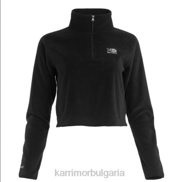 облекло Karrimor руно черен унисекс P8DX291