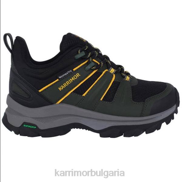 обувки Karrimor обувки за ходене каки/горчица унисекс P8DX284