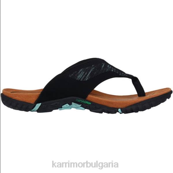 обувки Karrimor салон ff ld33 черен/аква унисекс P8DX109