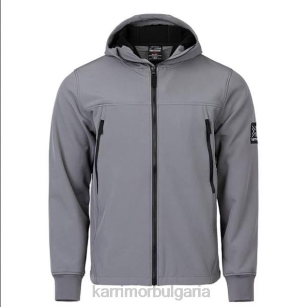 облекло Karrimor софтшел яке сиво унисекс P8DX168