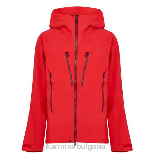 облекло Karrimor яке червен унисекс P8DX243