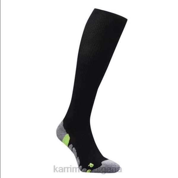 аксесоари Karrimor компресионни чорапи за бягане черен мъже P8DX26