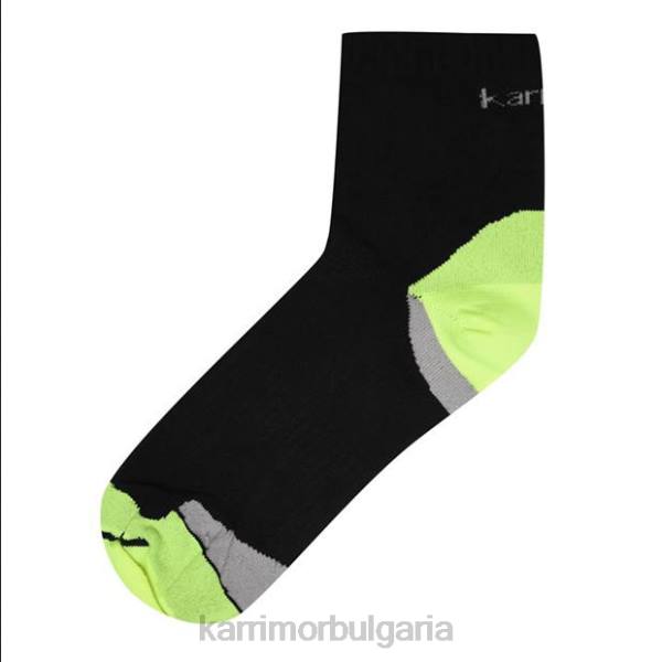 аксесоари Karrimor duo 1 пакет чорапи за бягане черен мъже P8DX52