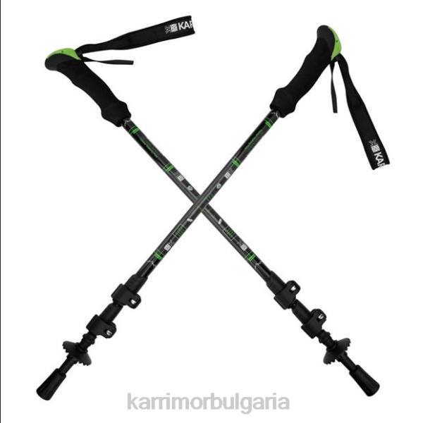 аксесоари Karrimor трекер щеки за ходене черен мъже P8DX215