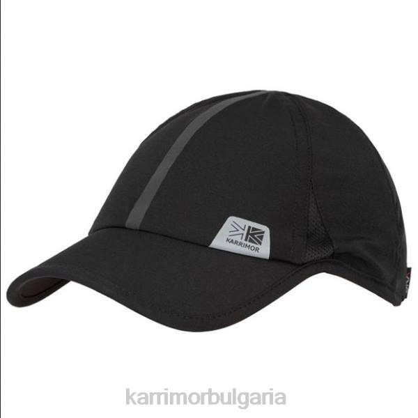 аксесоари Karrimor шапка за бягане race dryx черен мъже P8DX24