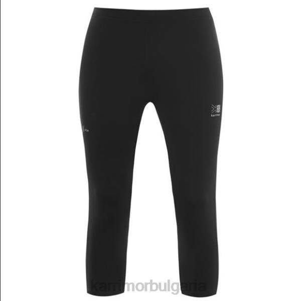 облекло Karrimor x lite capris за бягане черен мъже P8DX11