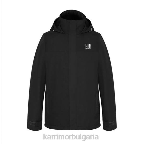 облекло Karrimor Яке 3 в 1 weathertite черен мъже P8DX175