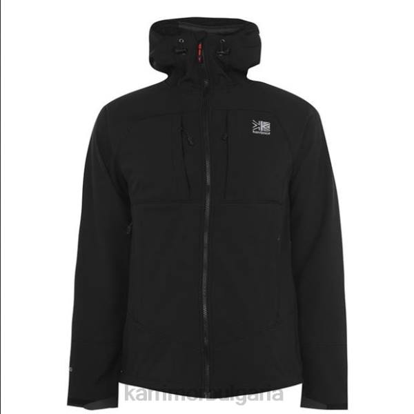 облекло Karrimor алпинистко софтшел яке черен мъже P8DX176