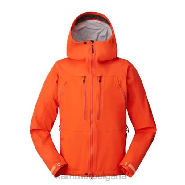 облекло Karrimor алпийско яке оранжево мъже P8DX242