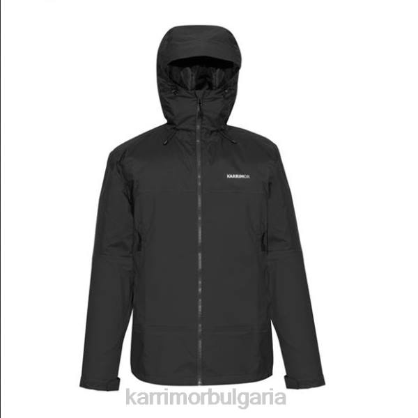 облекло Karrimor горещо рок яке черен мъже P8DX258