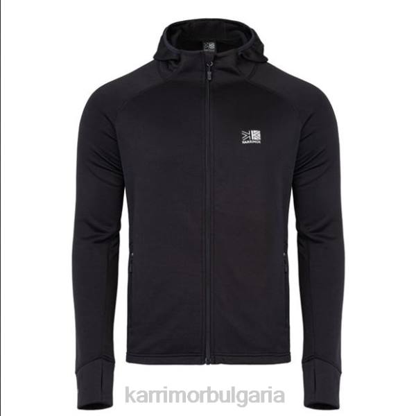 облекло Karrimor поларено яке helix черен мъже P8DX167