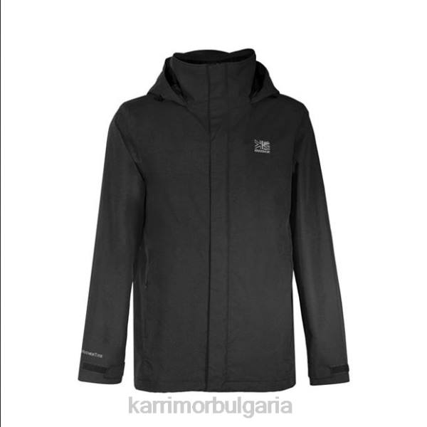 облекло Karrimor градско яке тип weathertite черен мъже P8DX145