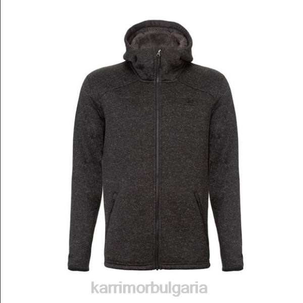 облекло Karrimor суичър с дълъг ръкав черен мергел мъже P8DX147
