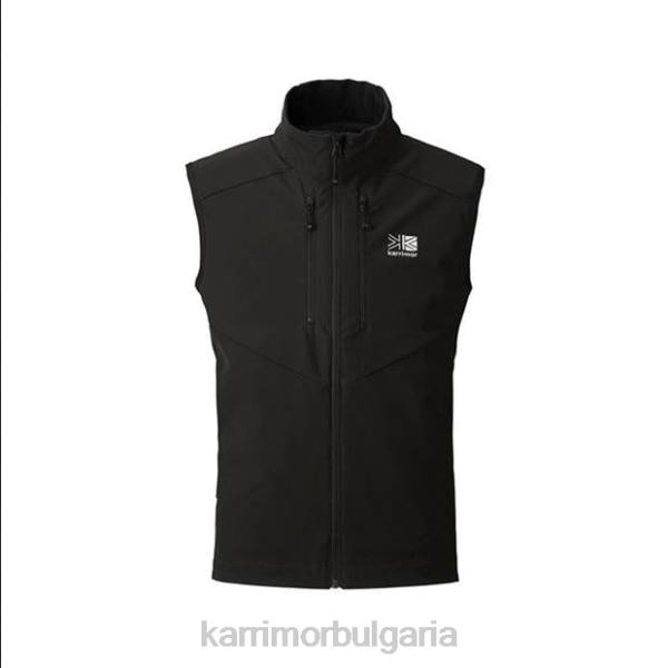 облекло Karrimor куест жилетка черен мъже P8DX179