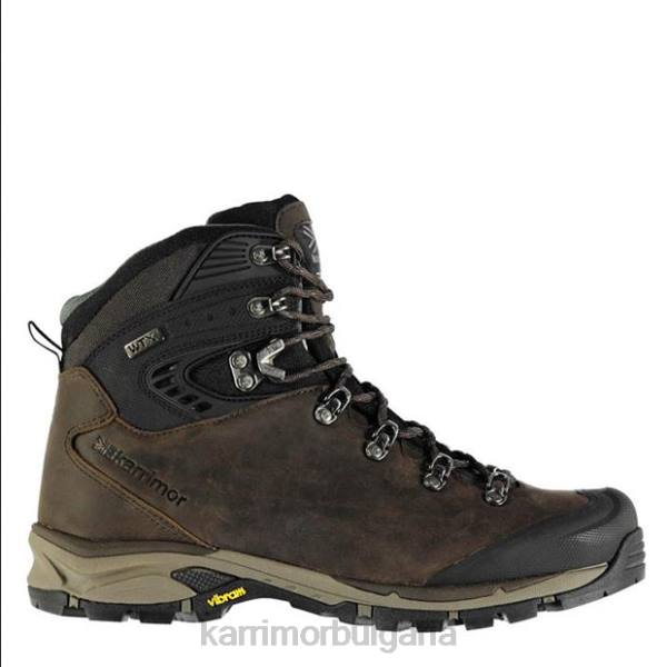 обувки Karrimor ботуш за ходене на гепард кафяво мъже P8DX70