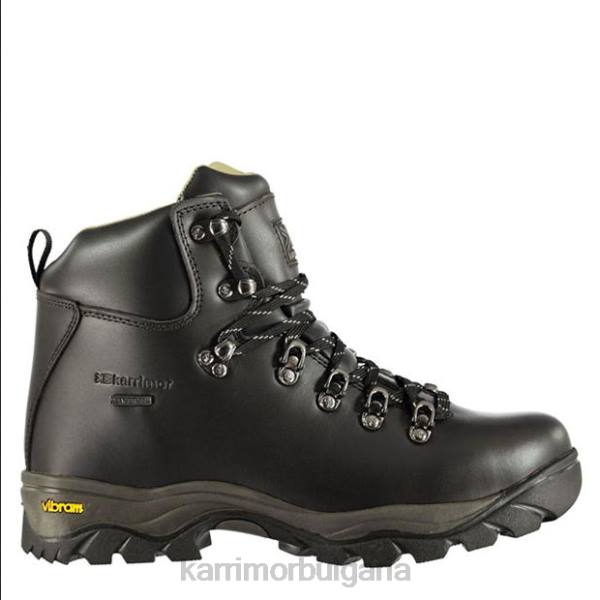 обувки Karrimor оркнейски ботуши за ходене кафяво мъже P8DX72