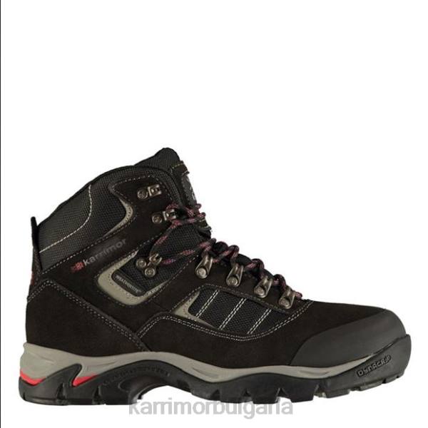 обувки Karrimor ботуши ksb 200 черен мъже P8DX73