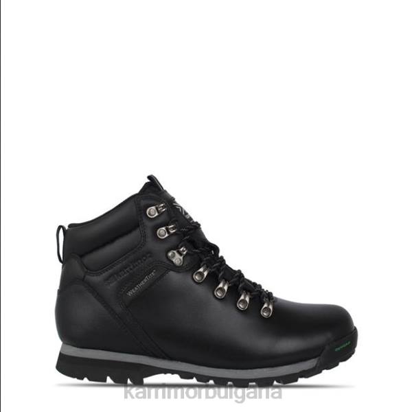 обувки Karrimor ботуши за ходене munro черен мъже P8DX75