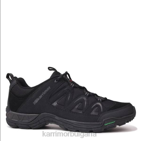 обувки Karrimor обувки за ходене по върха черен мъже P8DX79