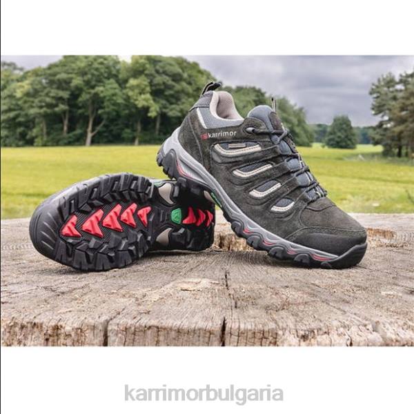 обувки Karrimor ниски обувки brecon кафяво мъже P8DX82